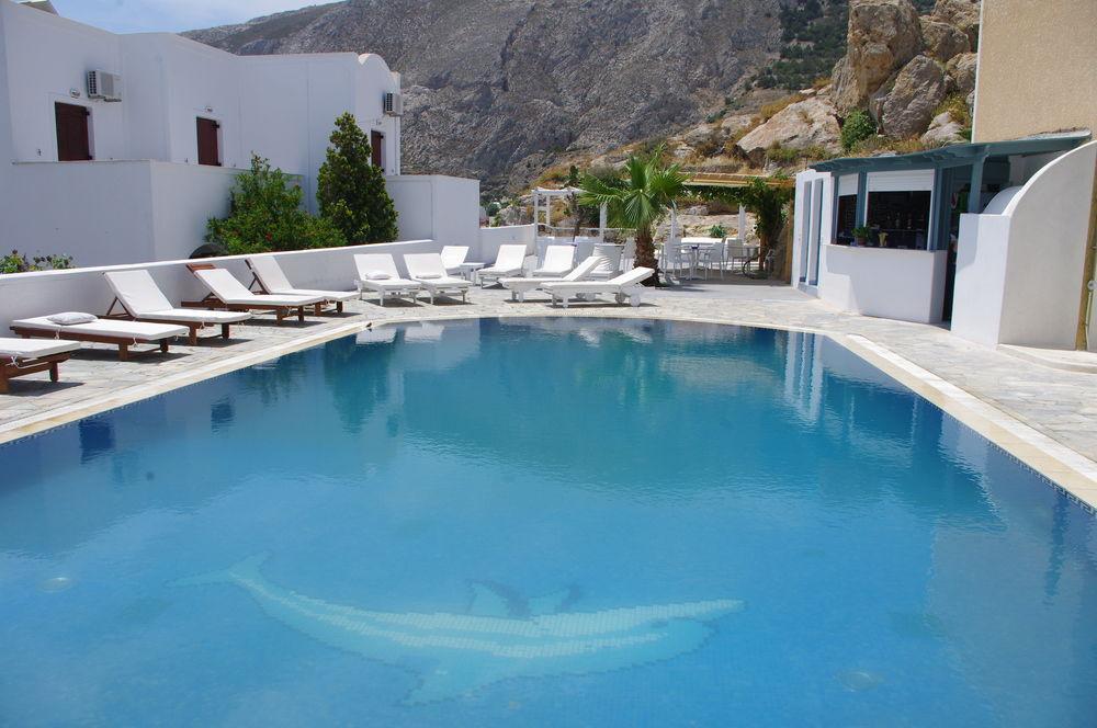 Iris Boutique Hotel Kamári Екстериор снимка