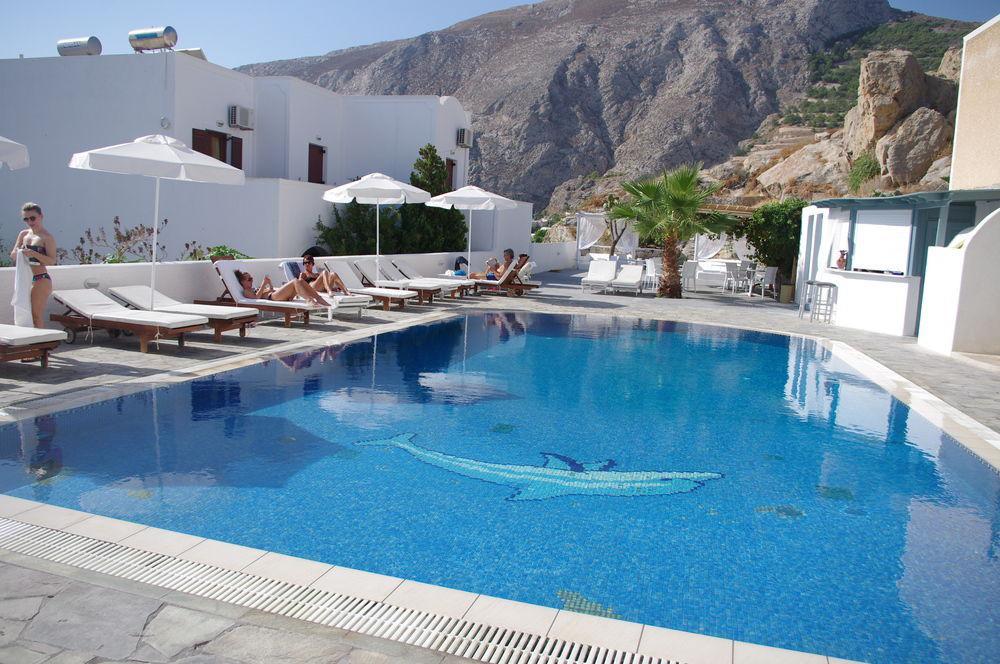 Iris Boutique Hotel Kamári Екстериор снимка