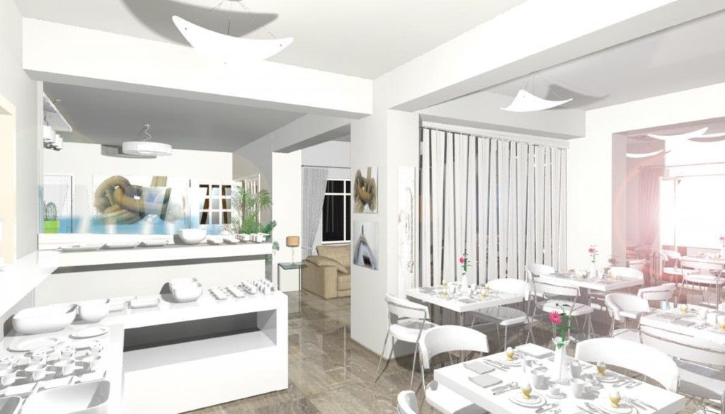 Iris Boutique Hotel Kamári Екстериор снимка