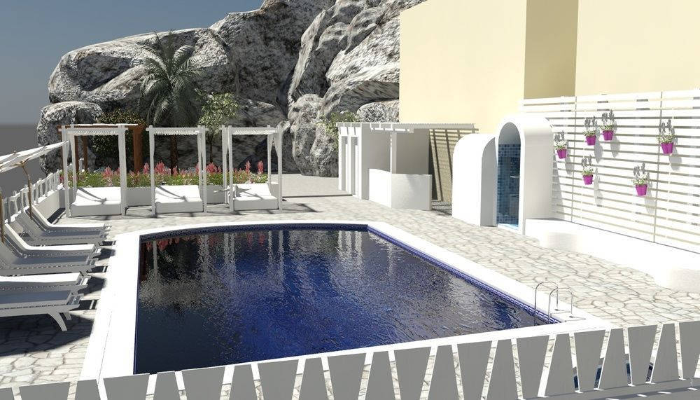 Iris Boutique Hotel Kamári Екстериор снимка