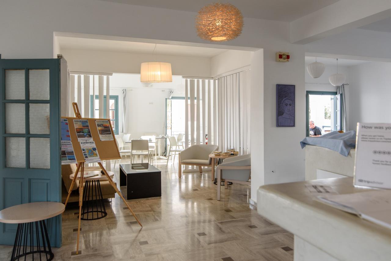 Iris Boutique Hotel Kamári Екстериор снимка